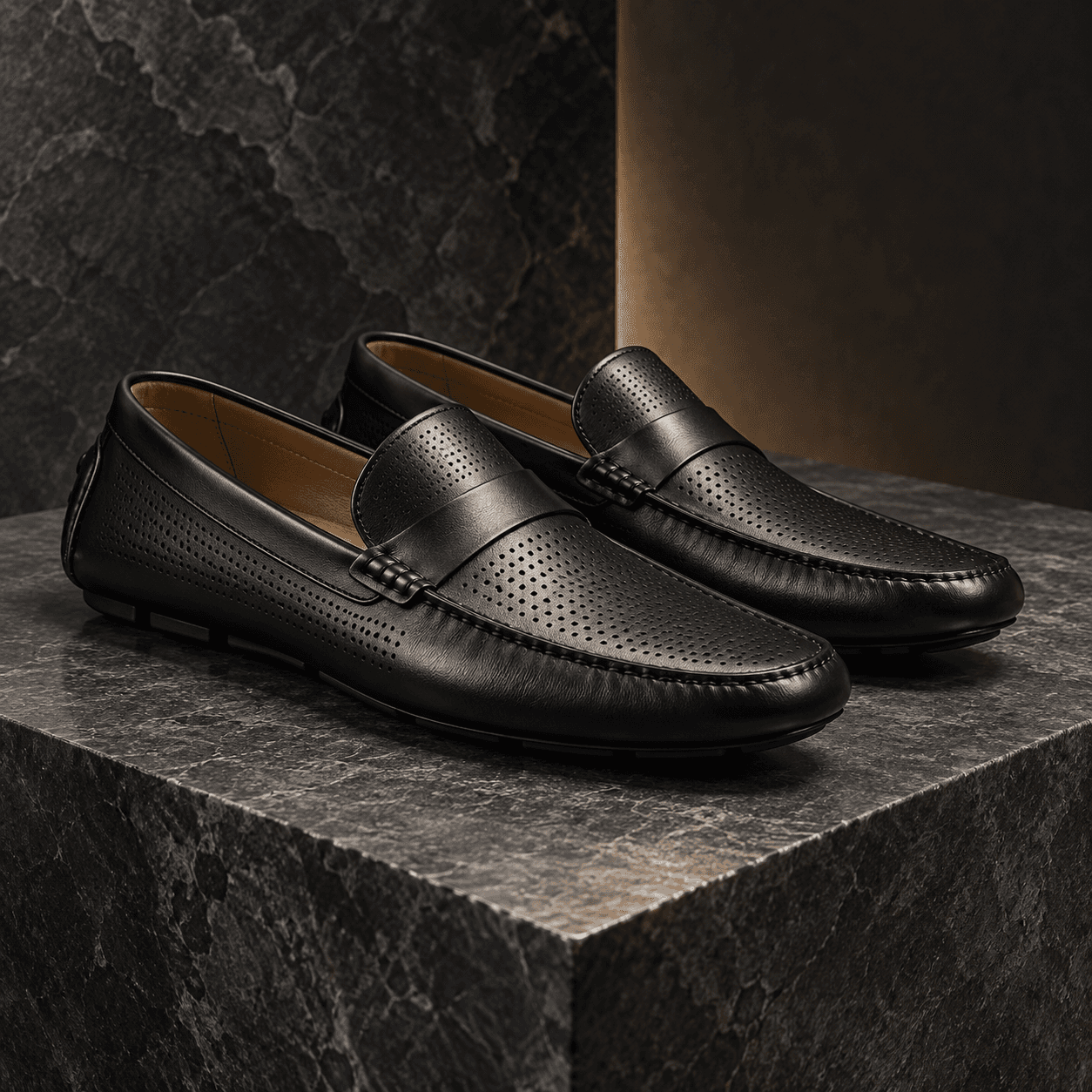 Heel-Toe Driving Shoe
