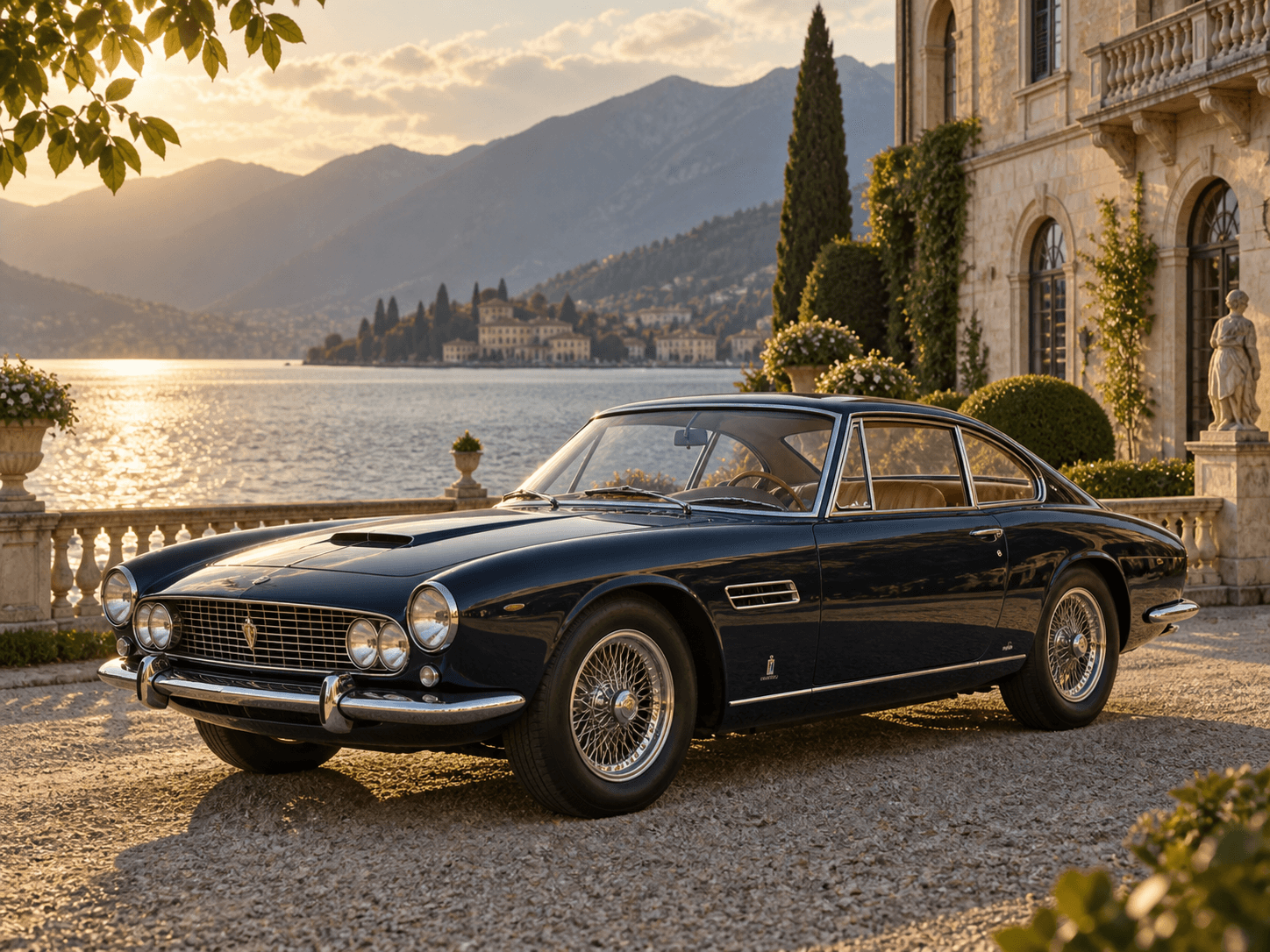 1962 Aurelia Motors Spettro GT