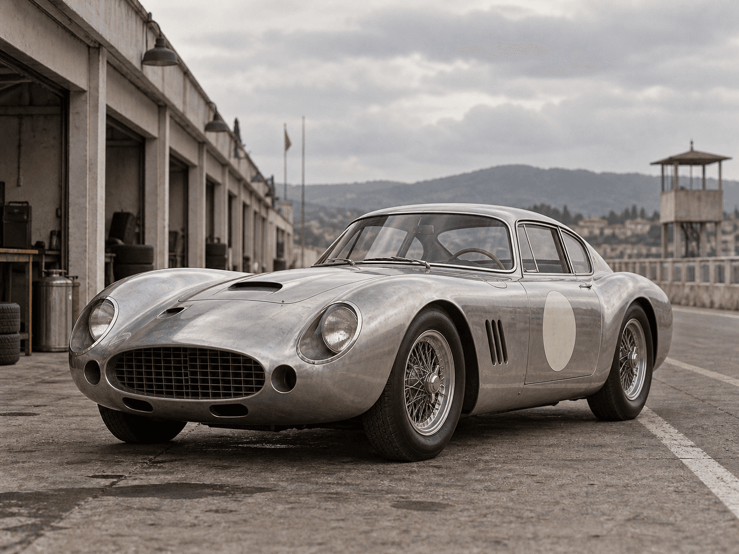1955 Kestrion Aurum Prototipo