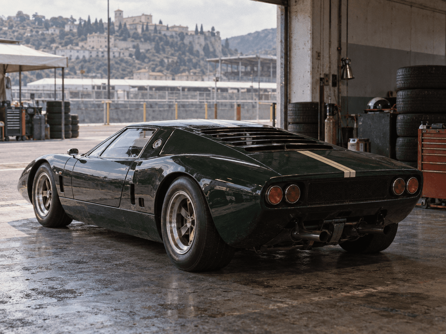 1971 Northfall Coachworks Ravel Competizione